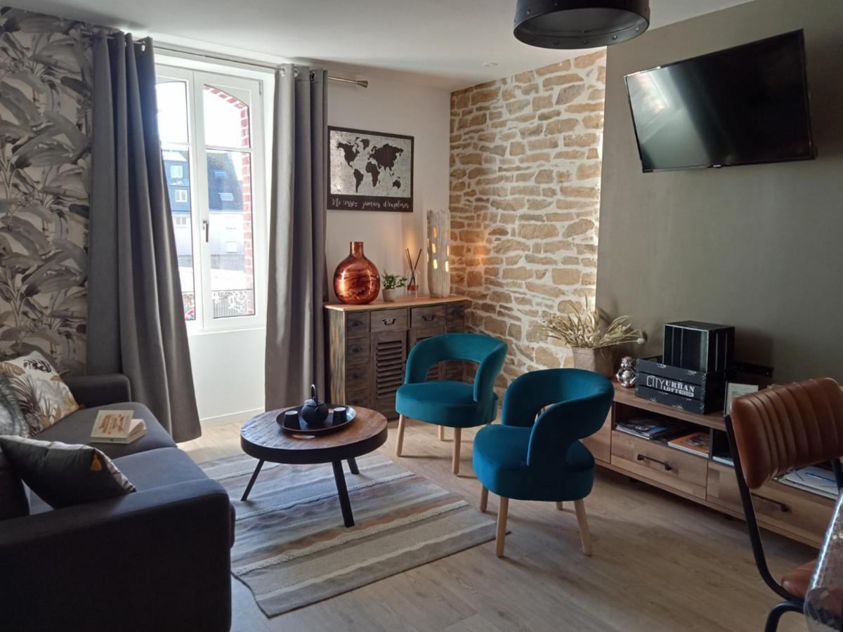 Appartement Topaze Concarneau Exterior photo